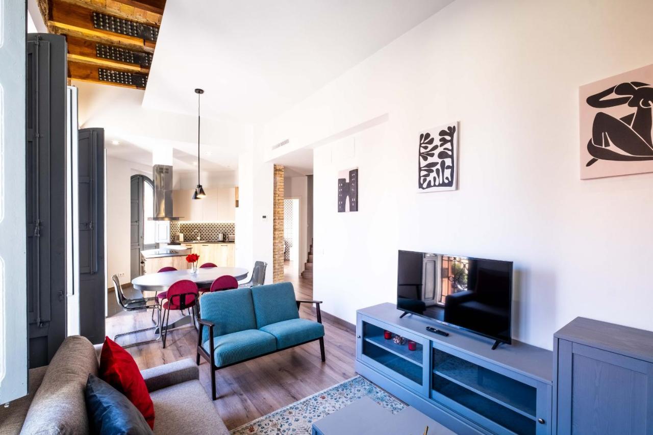Apartamento Spacious Penthouse With Massive Terrace Valencia