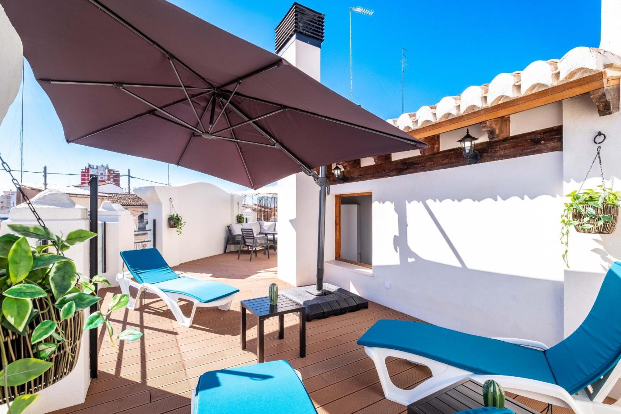 Appartement Spacious Penthouse With Massive Terrace