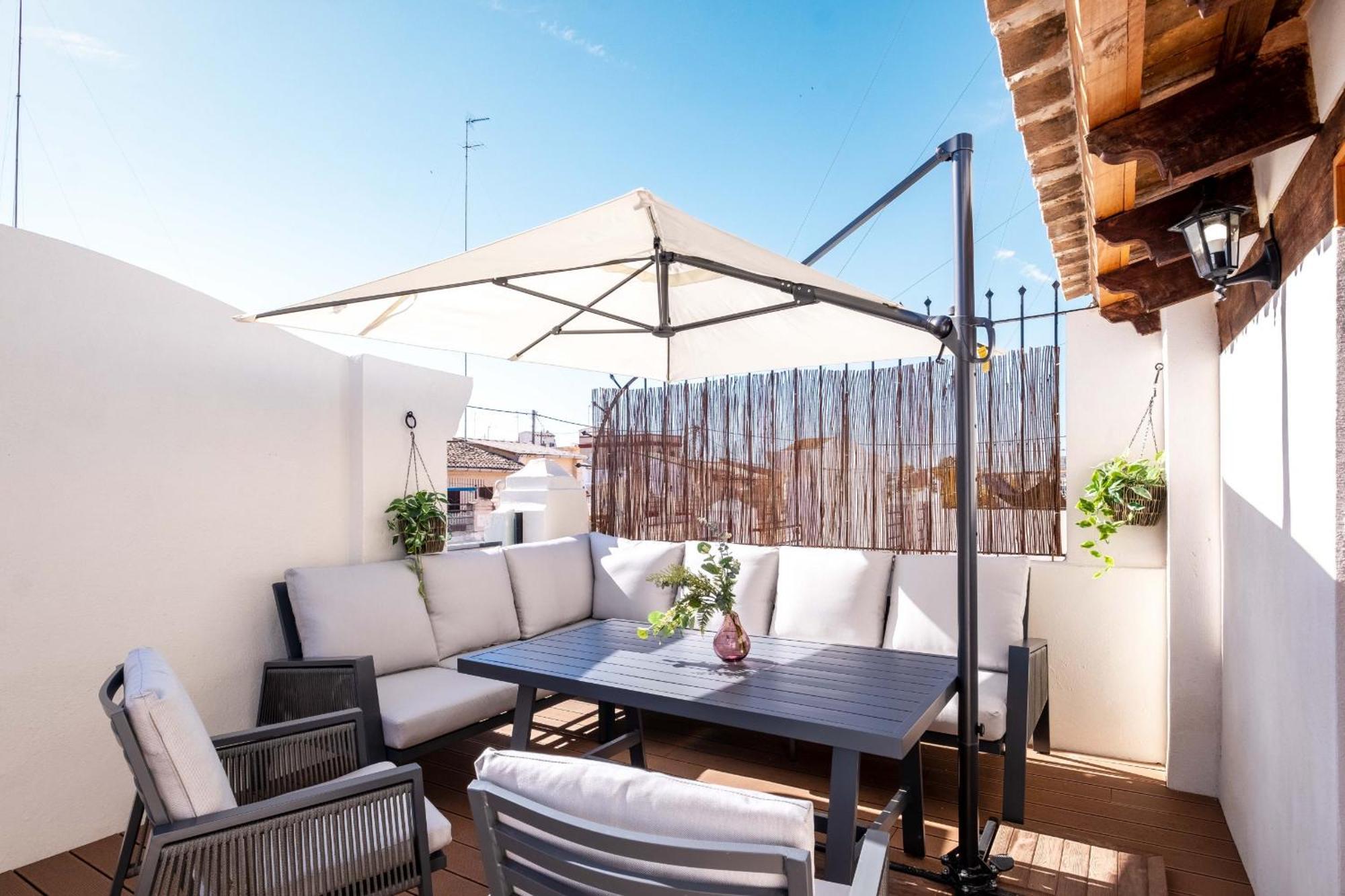 Spacious Penthouse With Massive Terrace Apartamento Valencia